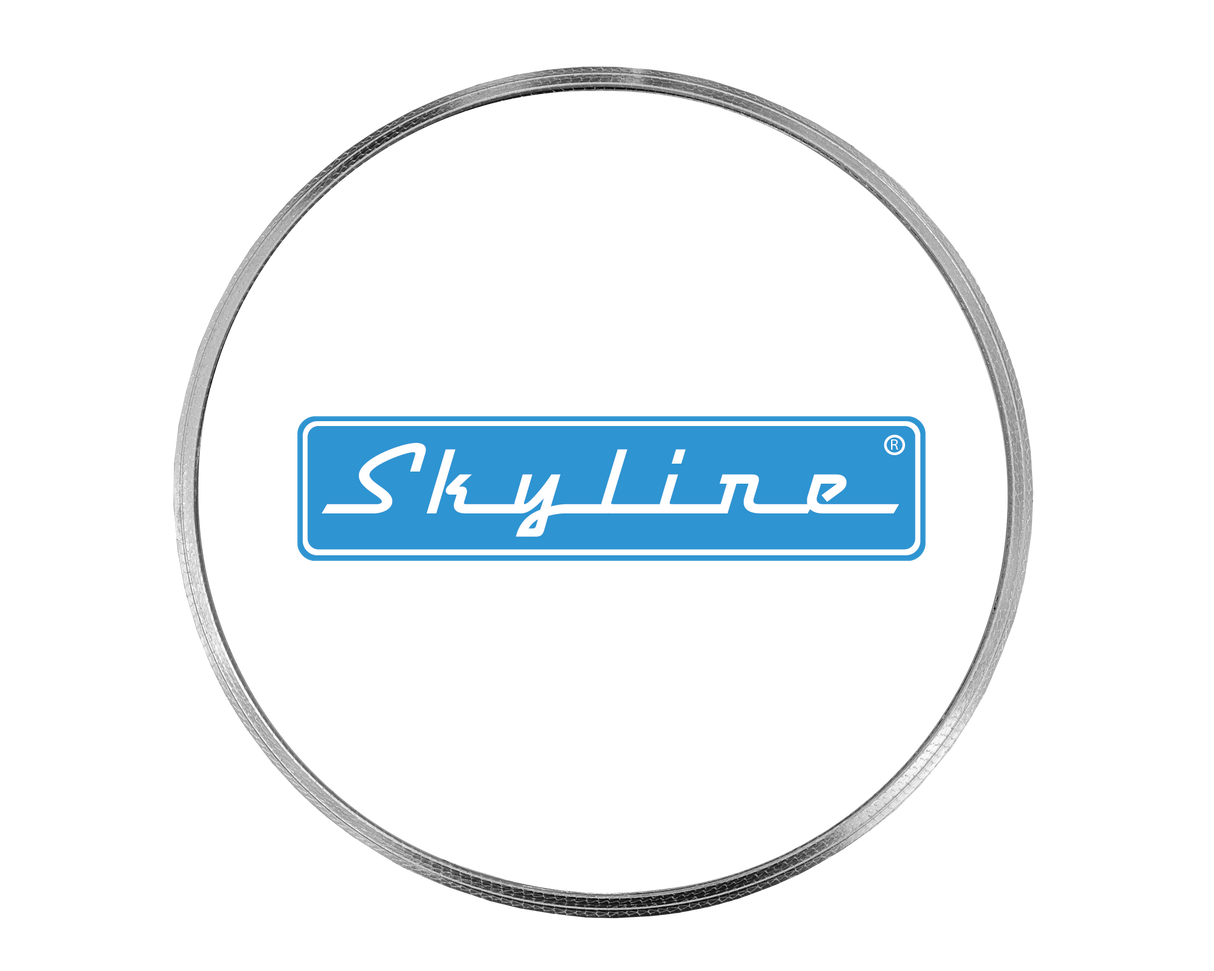 GA070 New Skyline Gaskets(x2) - Cummins X11.9/X15 Paccar MX11/MX13 Navistar A26