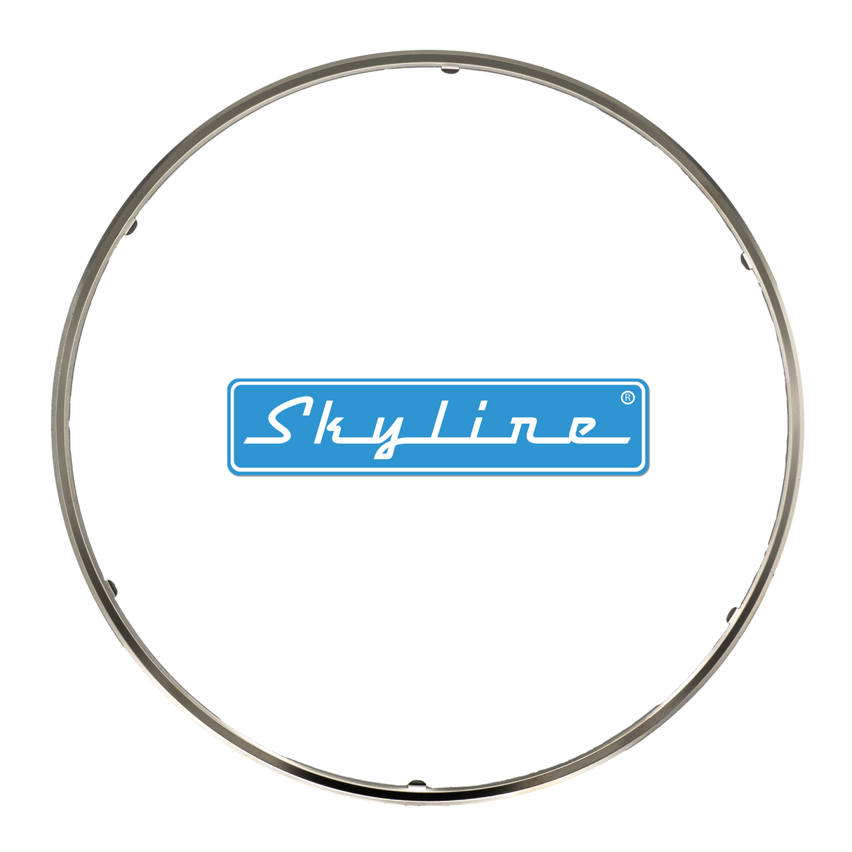 DJ0715 New Skyline DPF - Detroit Diesel DD5/DD8 (Clamps & Gaskets Included)