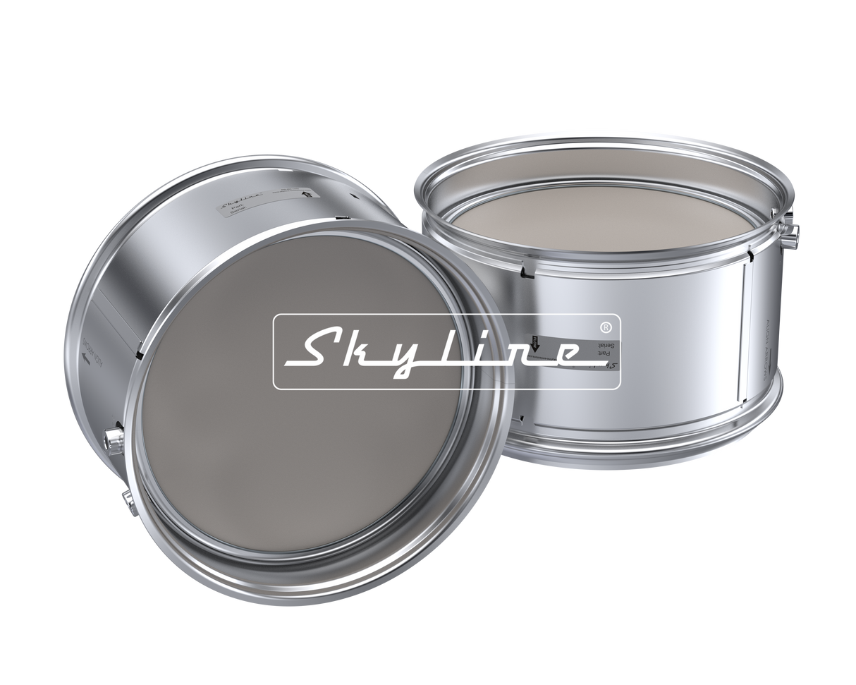 MQ0710 New Skyline DPF - Paccar MX11 / MX13 & Navistar A26 (Clamps & Gaskets Included)