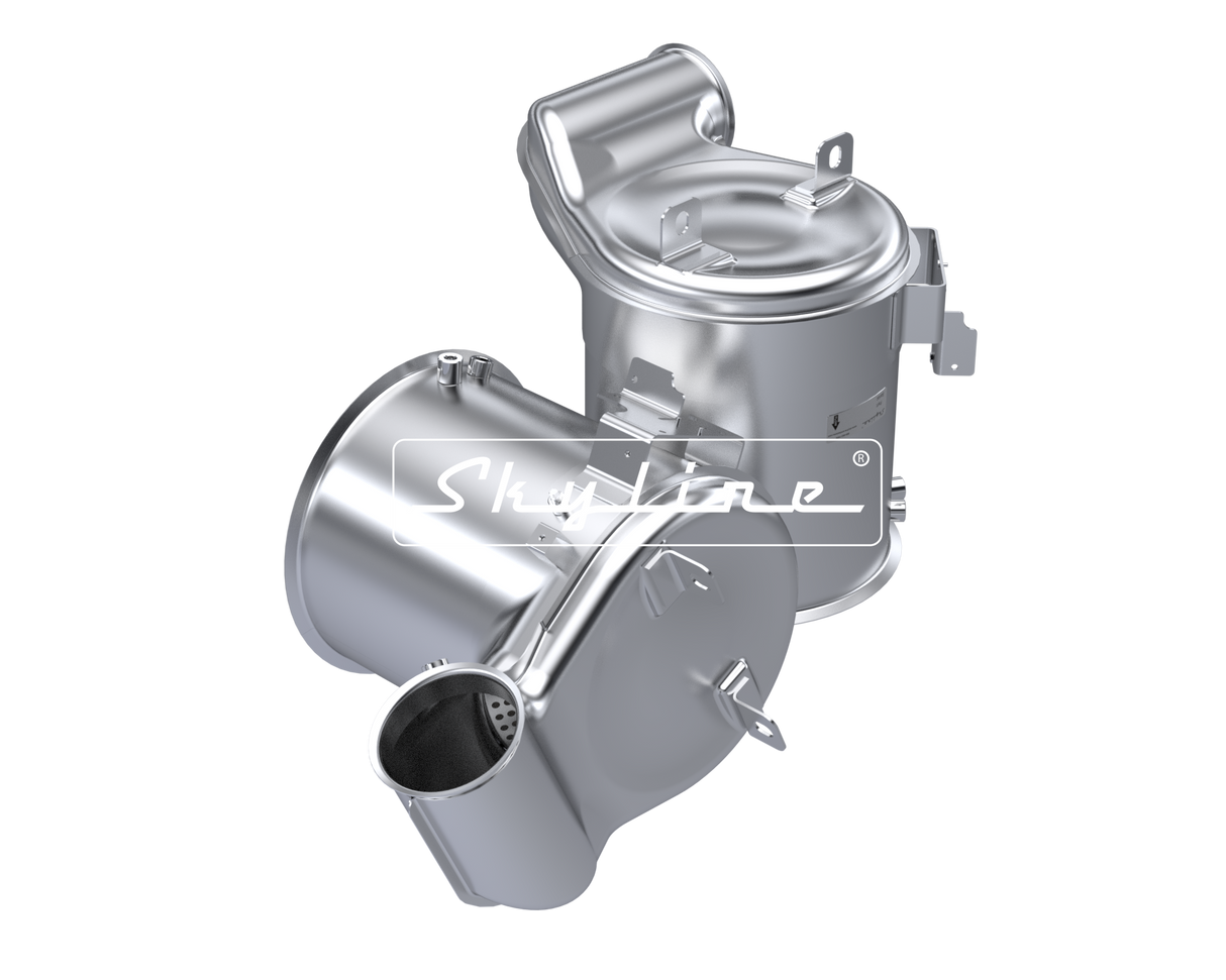 VN0608 New Skyline DOC - Volvo/Mack D13/MP8 D16/MP10 (Clamps & Gaskets Included)