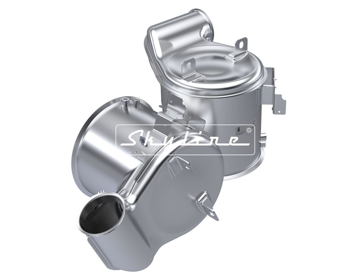 VNB406 New Skyline DOC - Volvo/D11/D13/D16 & Mack/MP7/MP8/MP10 (Clamps & Gaskets Included)