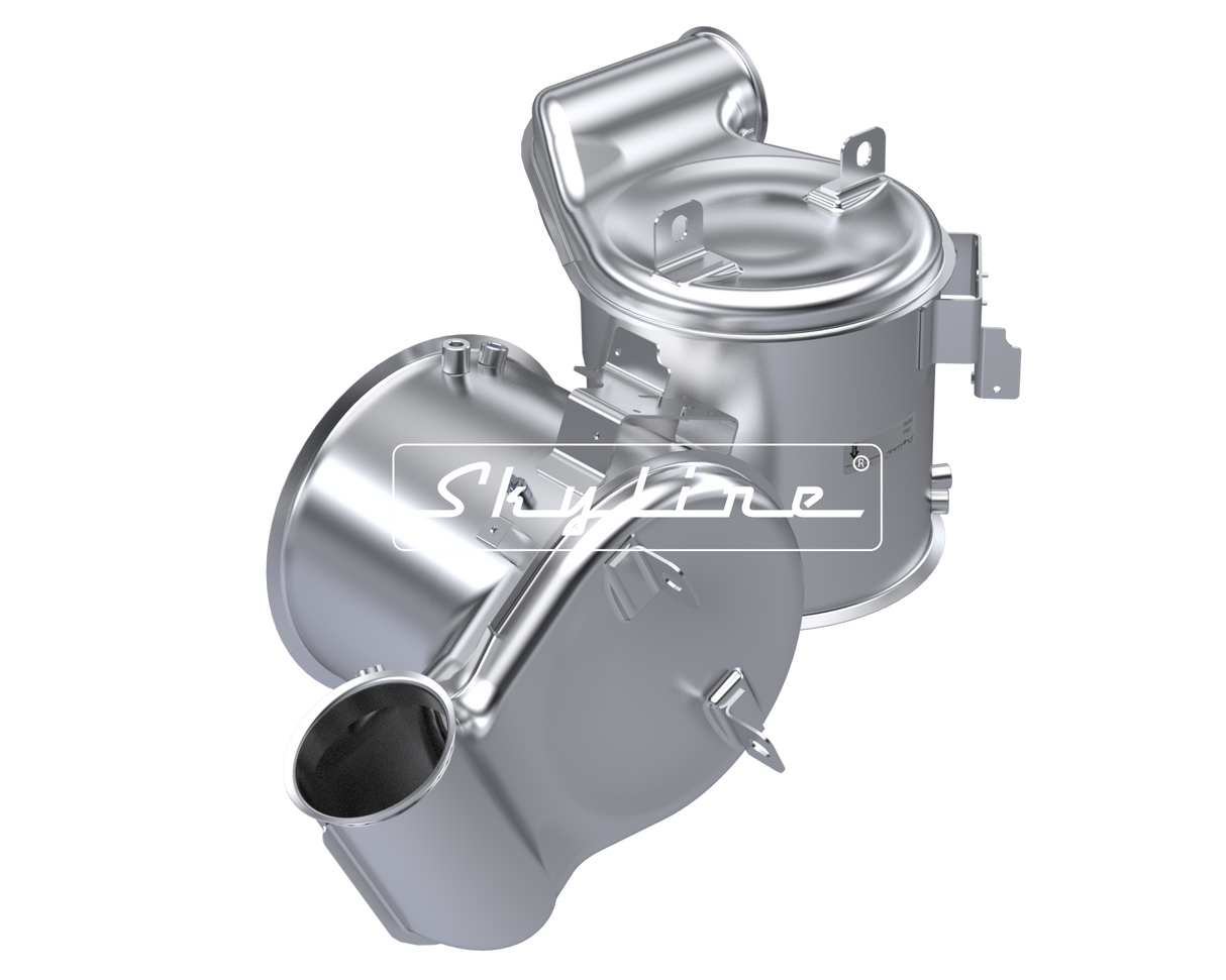 VNB407 New Skyline DOC - Volvo/D11/D13/D16 & Mack/MP7/MP8/MP10 (Clamps & Gaskets Included)