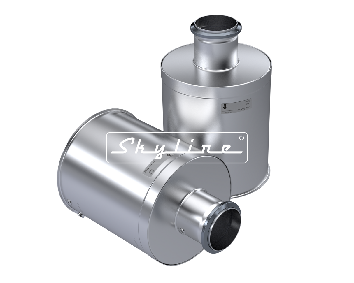 XN0505 New Skyline DOC - Cummins ISX (Clamps & Gaskets Included)