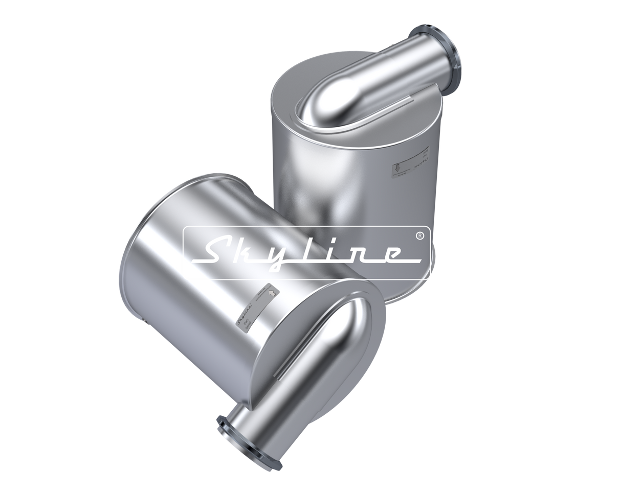 XN0506 New Skyline DOC - Cummins-ISX (Clamps & Gaskets Included)