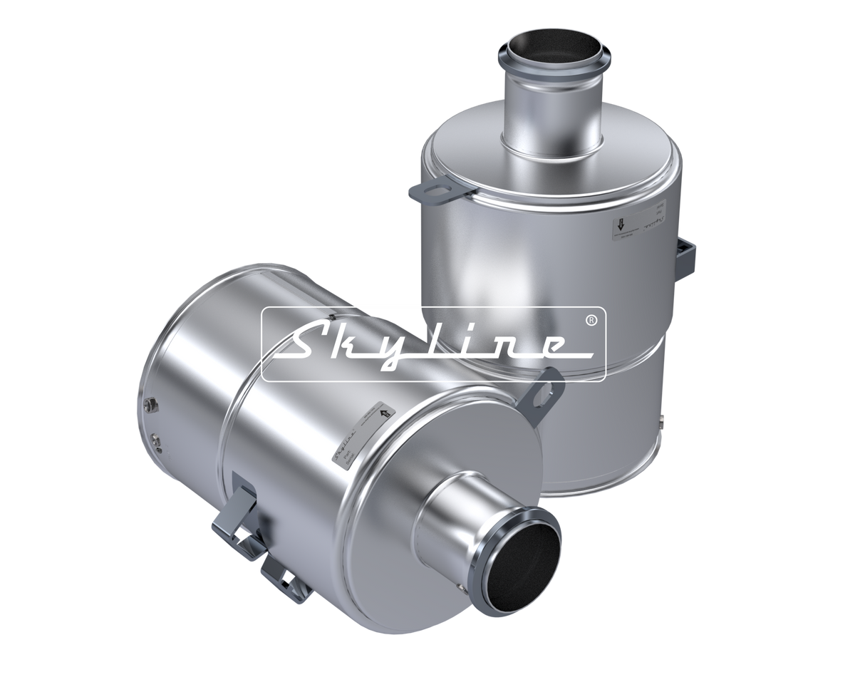 XN0509 New Skyline DOC - Cummins ISX (Clamps & Gaskets Included)