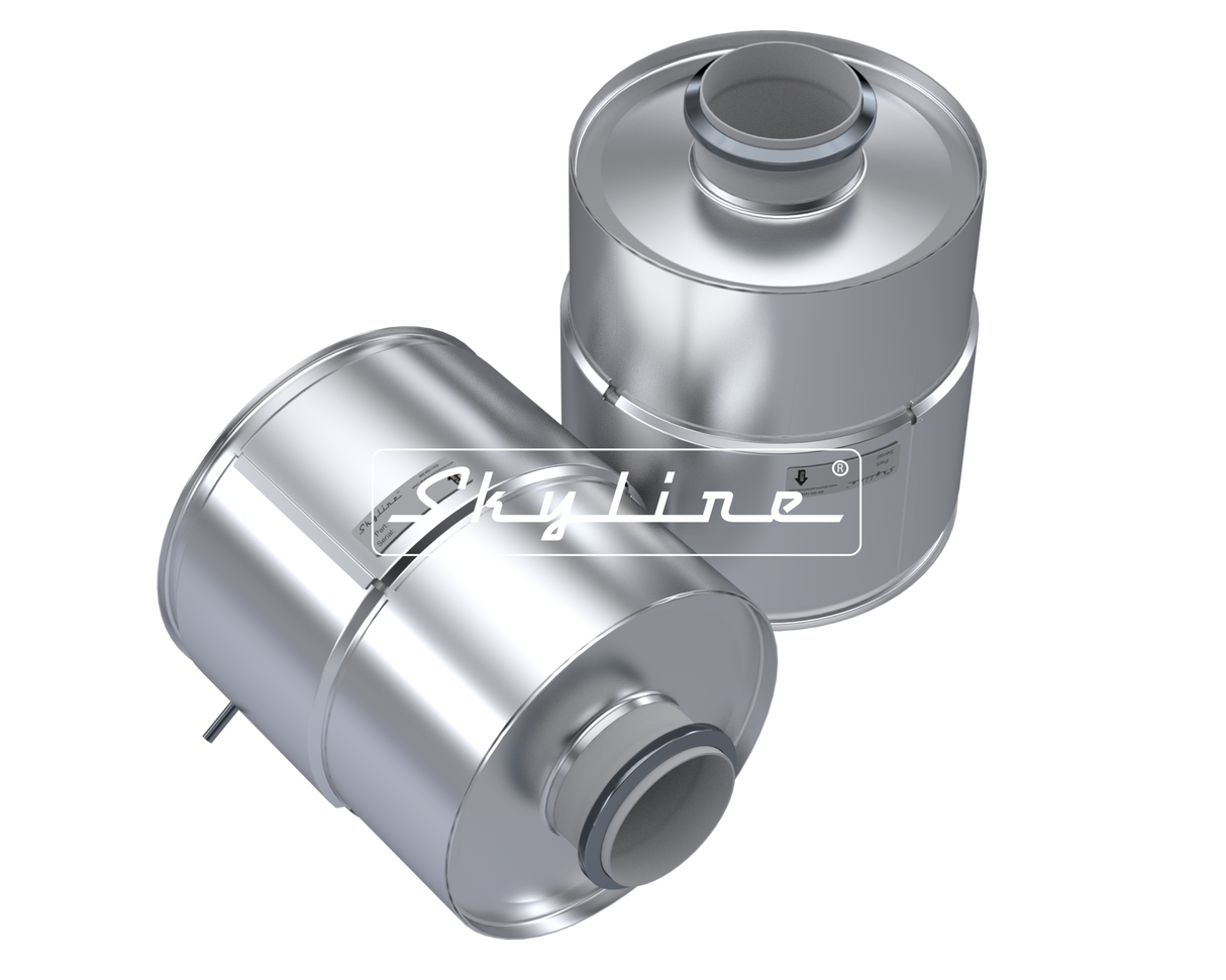 XN0610 New Skyline DOC - Cummins ISX (Clamps & Gaskets Included)