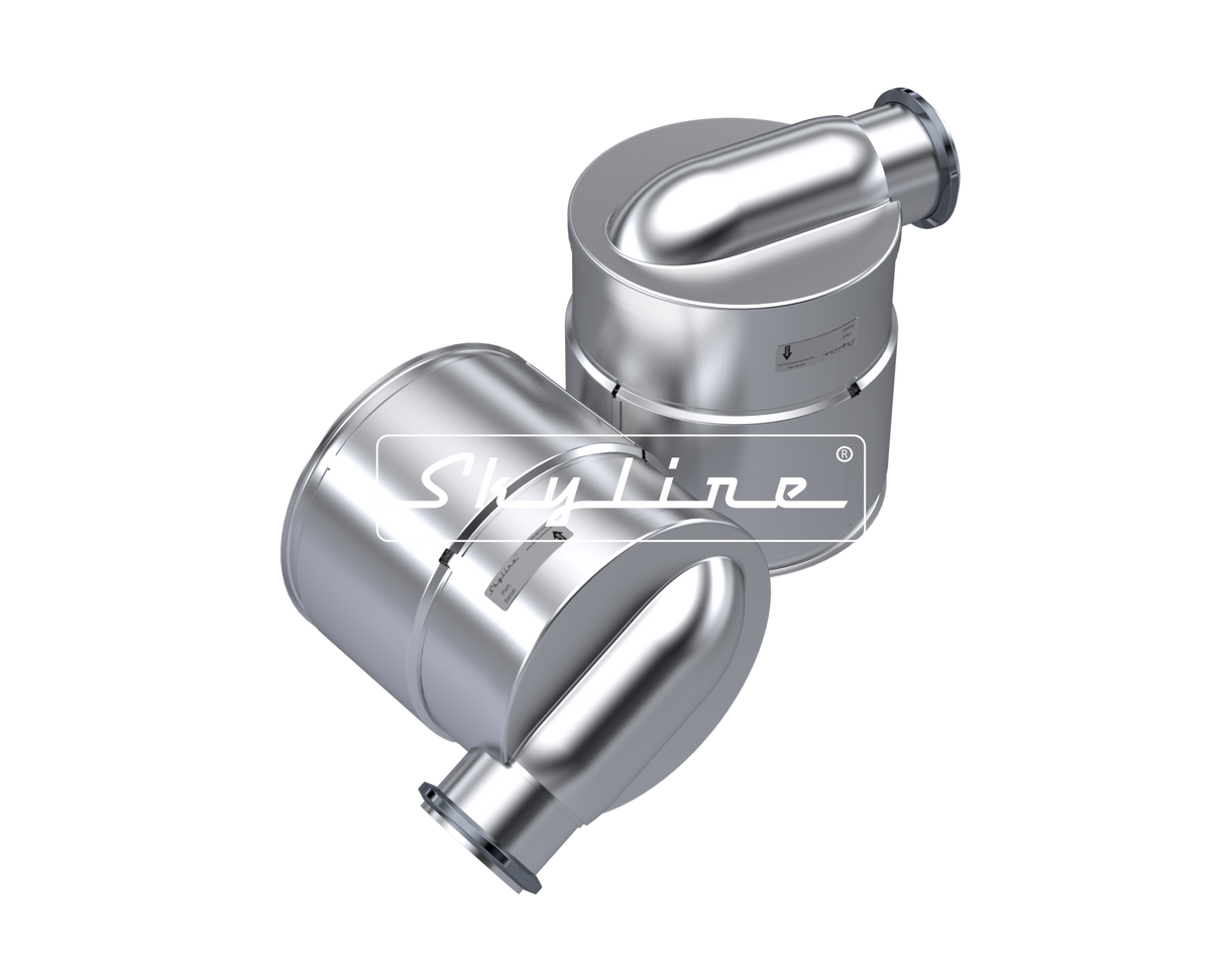 XN0635 New Skyline DOC - Cummins ISX (Clamps & Gaskets Included)