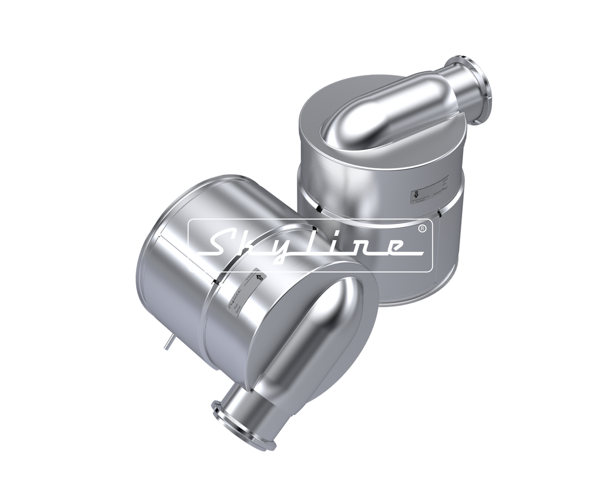 XN0636 New Skyline DOC - Cummins-ISX (Clamps & Gaskets Included)