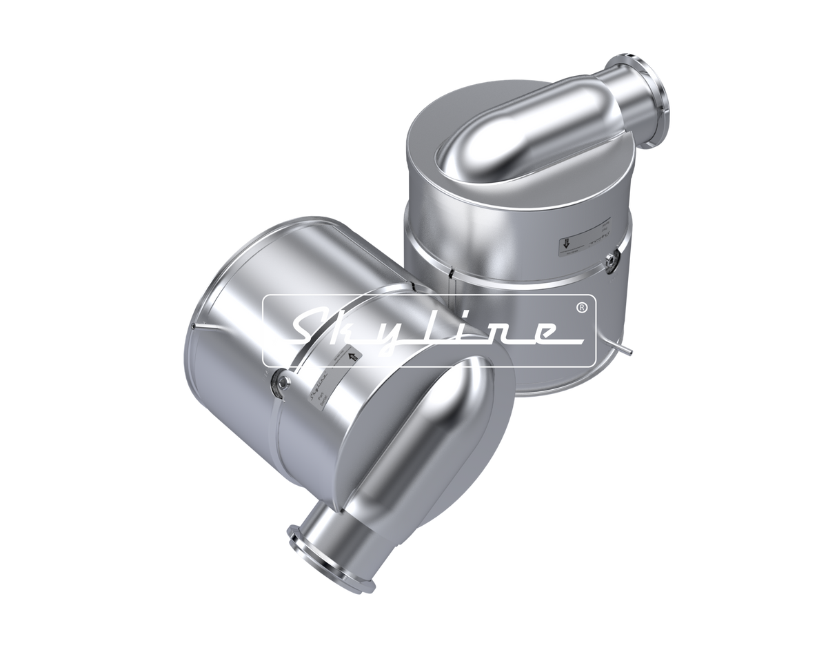 XN0638 New Skyline DOC - Cummins ISX (Clamps & Gaskets Included)