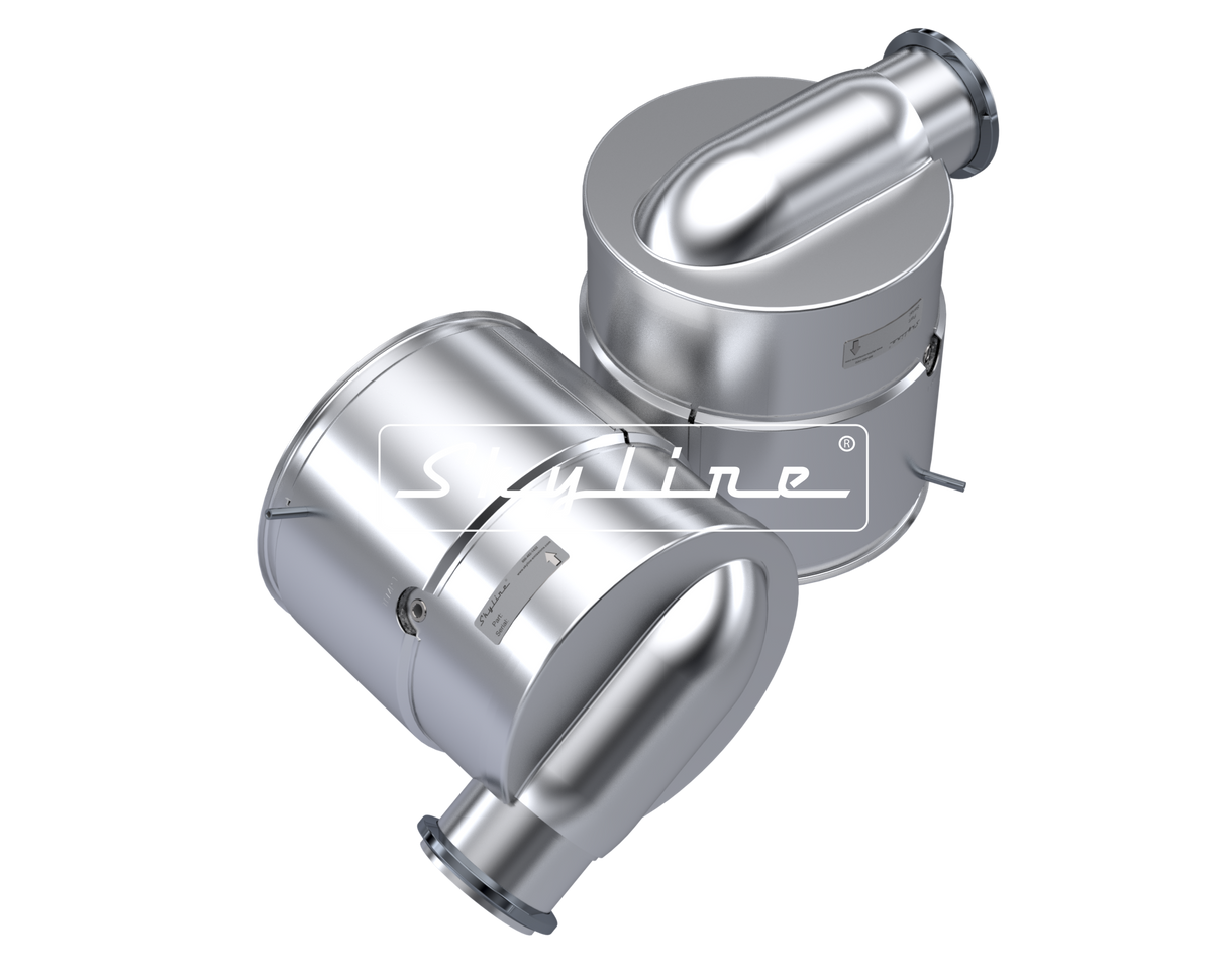 XN0639 New Skyline DOC - Cummins ISX (Clamps & Gaskets Included)