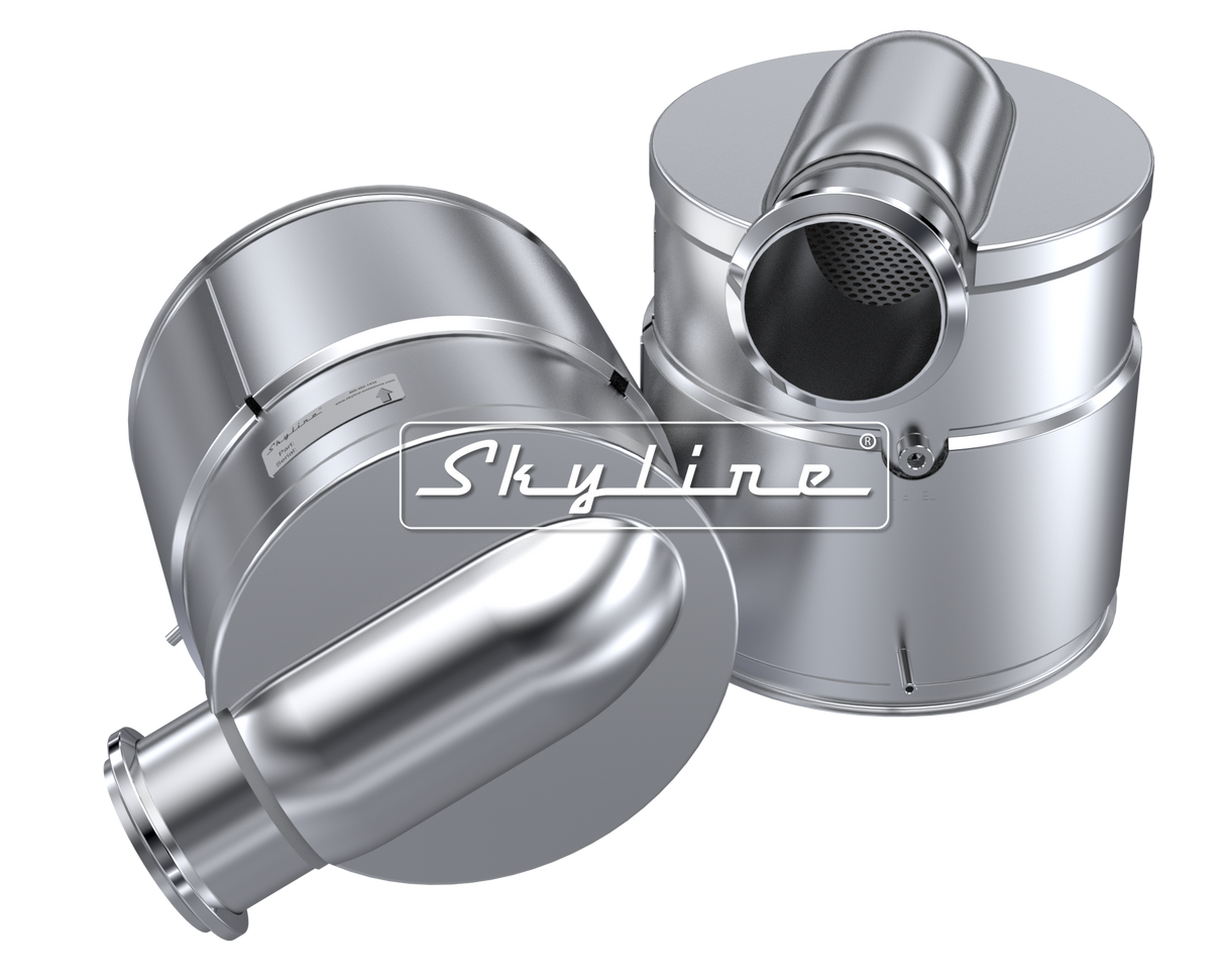 XN0651 New Skyline DOC - Cummins ISX (Clamps & Gaskets Included)