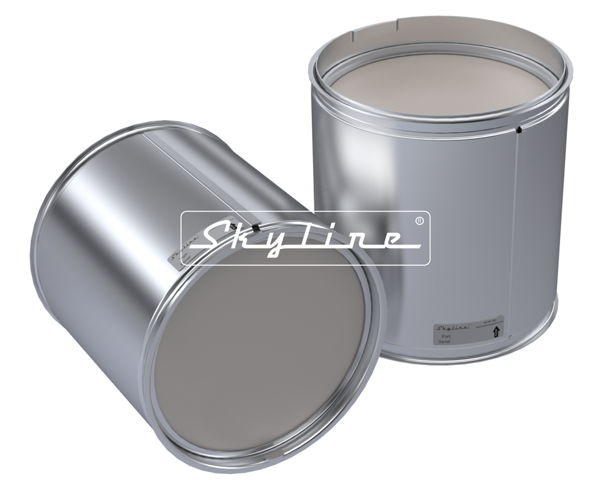 XN1101 New Skyline DPF - Cummins ISX (Clamps & Gaskets Included)