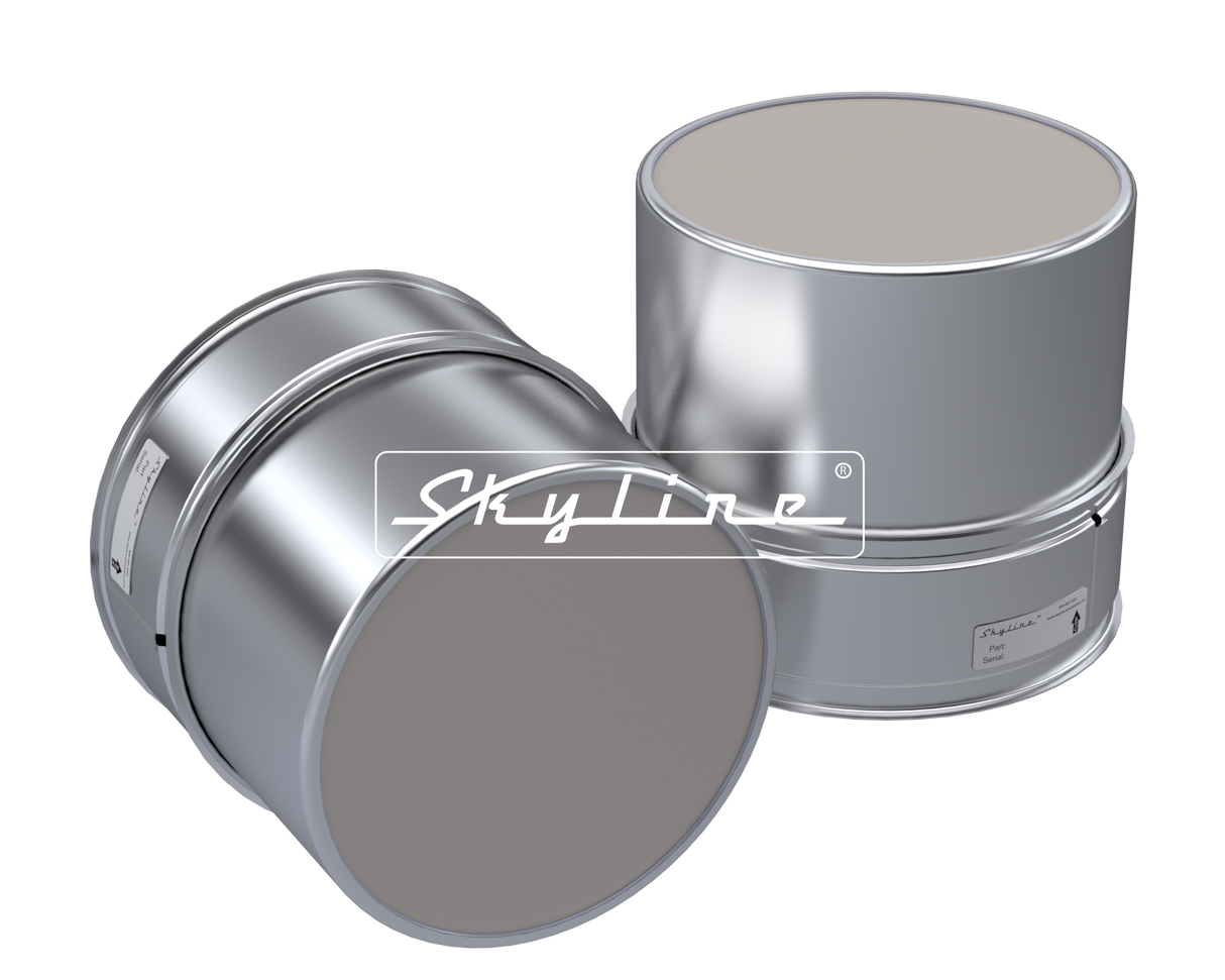 XN1102 New Skyline DPF - Cummins ISX (Clamps & Gaskets Included)