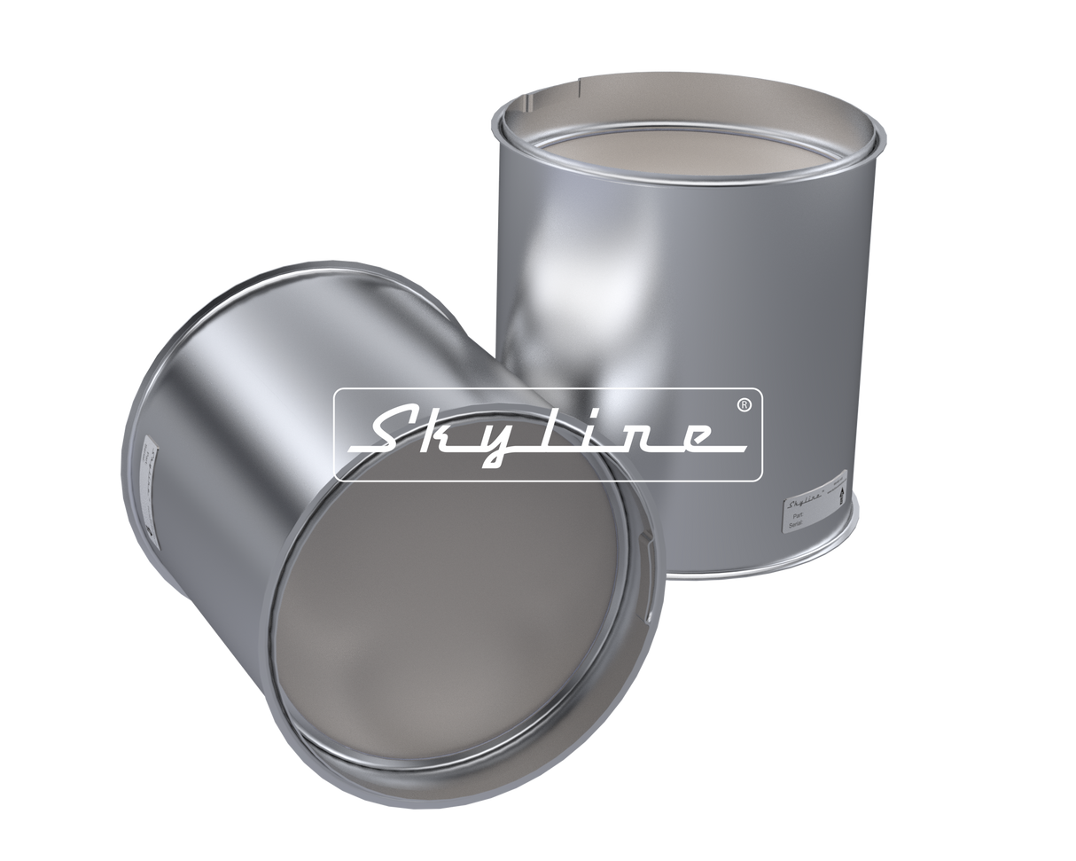 XN1105 New Skyline DPF - Cummins ISX (Clamps & Gaskets Included)