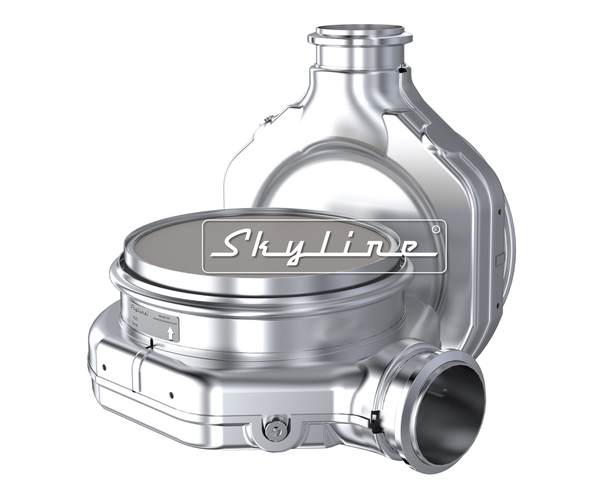 XQ0462 New Skyline DOC - Cummins X15 / X12 (Clamps & Gaskets Included)