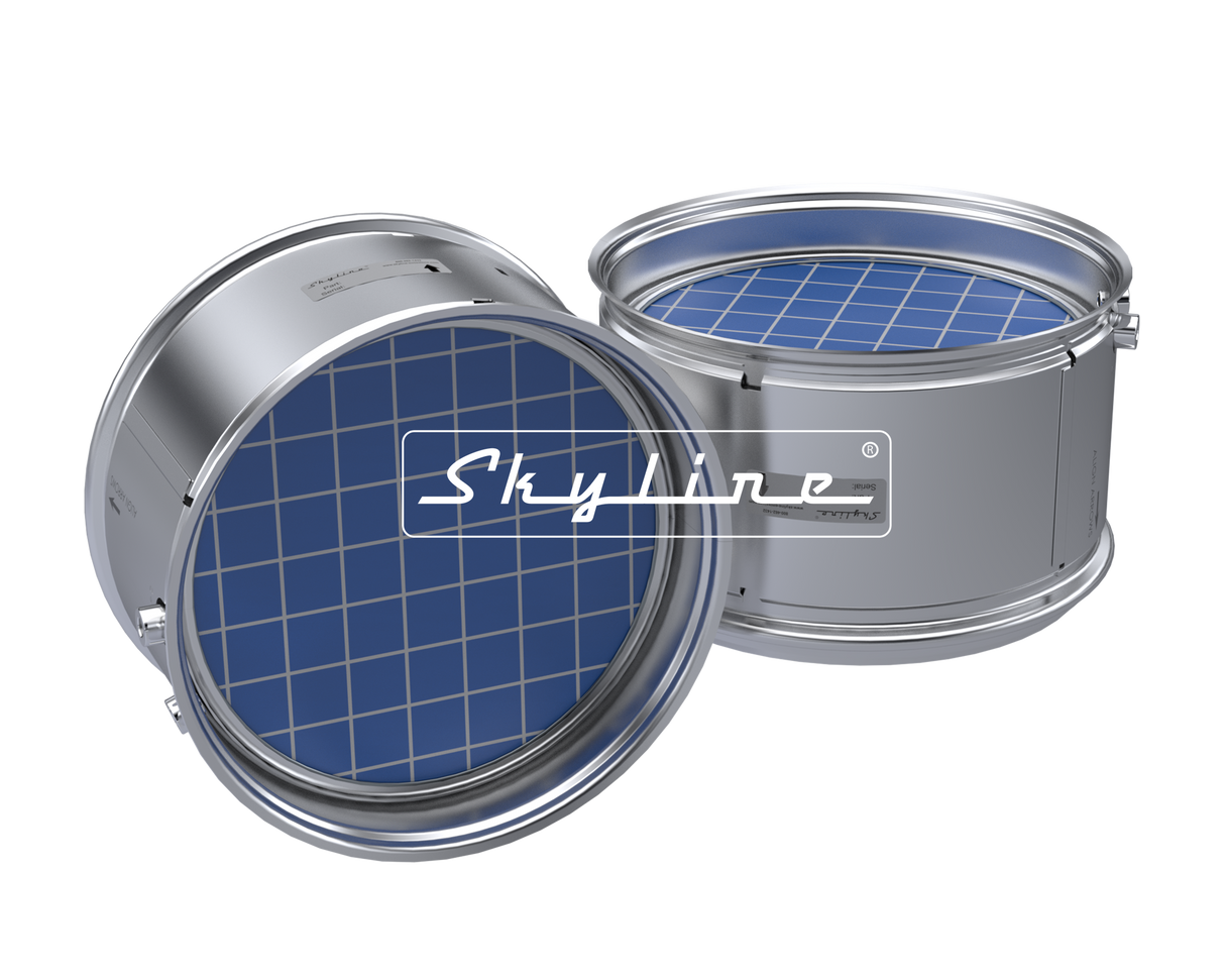 XQ0710 New Skyline DPF - Cummins X12 & X15 (Clamps & Gaskets Included)