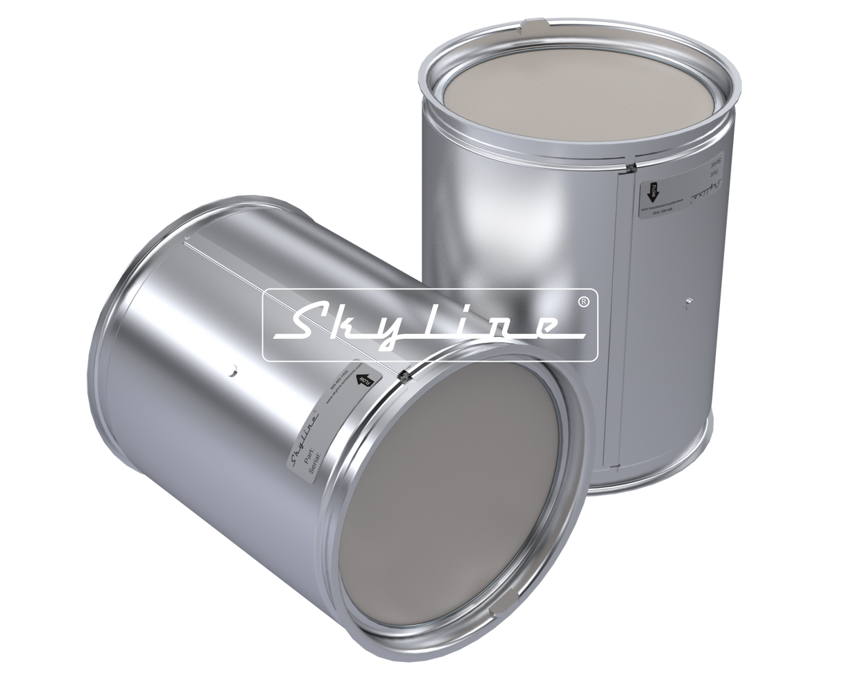 BG1101 New Skyline Aftermarket DPF - Cummins ISB & Paccar PX6 (Clamps & Gaskets Included)