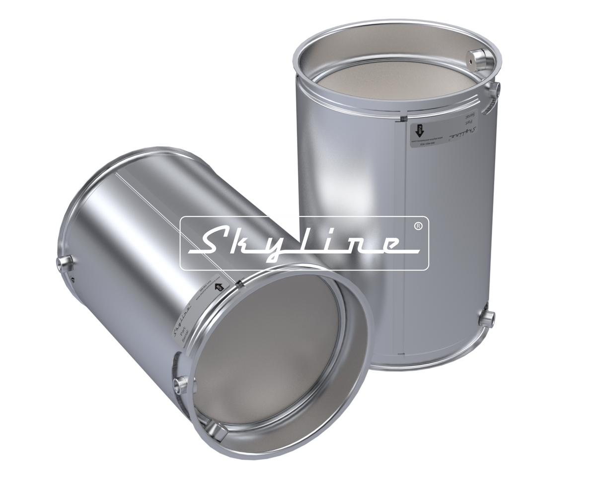 BG1103 New Skyline Aftermarket DPF - Cummins ISB (Clamps & Gaskets Included)
