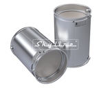 BG1103 New Skyline Aftermarket DPF - Cummins ISB (Clamps & Gaskets Included)