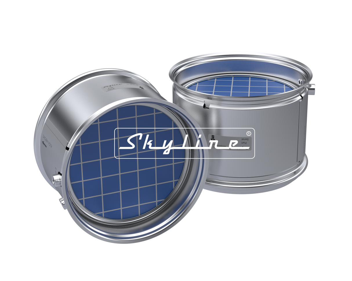 BJ0710 New Skyline Aftermarket DPF - Cummins B6.7 & L9 (Clamps & Gaskets Included)