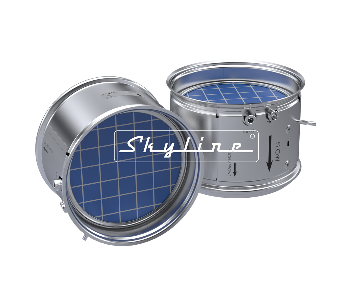 BJ0711 New Skyline Aftermarket DPF - Cummins B6.7 & L9 (Clamps & Gaskets Included)