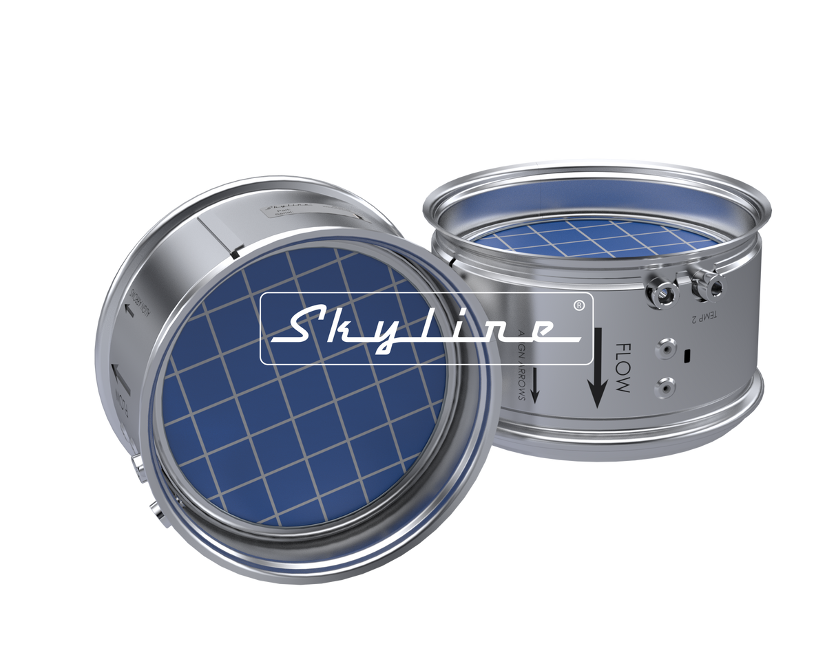 BJB514 New Skyline DPF - Cummins B6.7 (Clamps & Gaskets Included)