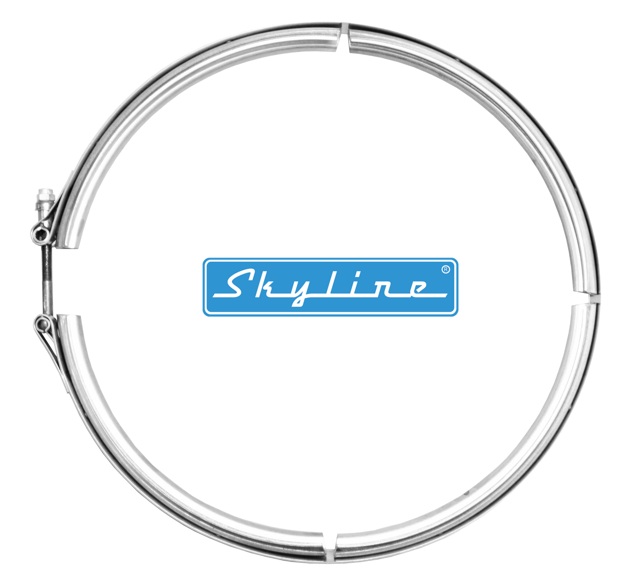 XQ0563 New Skyline DOC - Cummins X15 & X12 (Clamps & Gaskets Included)