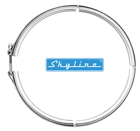 XQ0563 New Skyline DOC - Cummins X15 & X12 (Clamps & Gaskets Included)