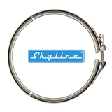 DJ0715 New Skyline DPF - Detroit Diesel DD5/DD8 (Clamps & Gaskets Included)