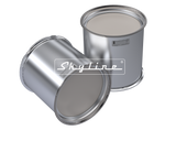 VN1201 New Skyline DPF - Volvo/Mack MP7 (Clamps & Gaskets Included)