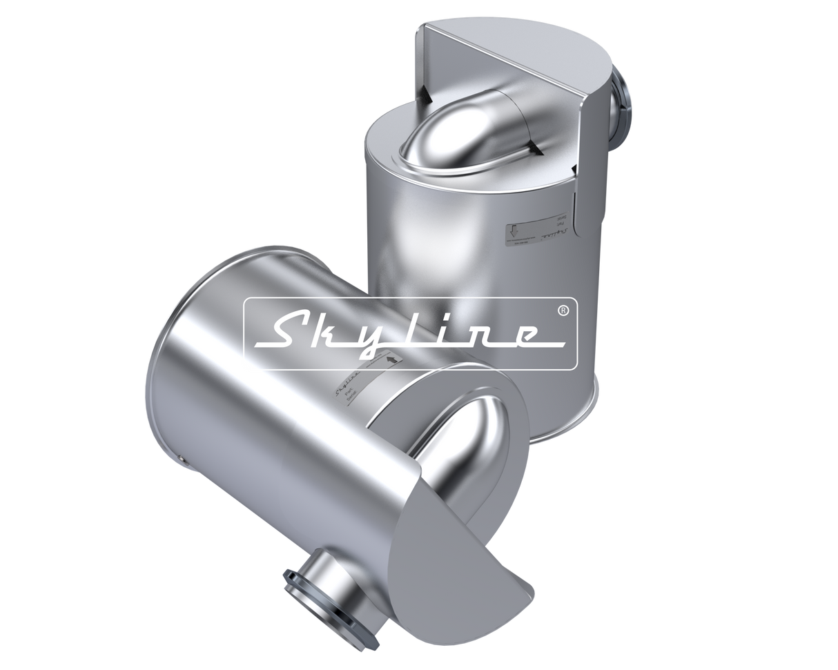 XN0508 New Skyline DOC - Cummins ISX (Clamps & Gaskets Included)
