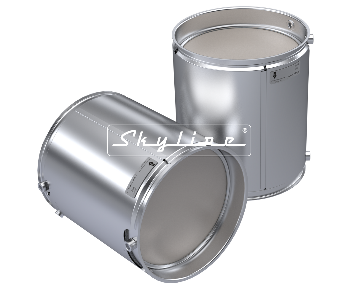 XN1103 New Skyline DPF - Cummins ISX & Paccar MX13 (Clamps & Gaskets Included)